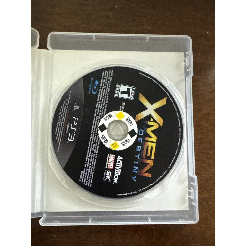 X-Men: Destiny (Sony PlayStation 3, 2011) No Manual Tested